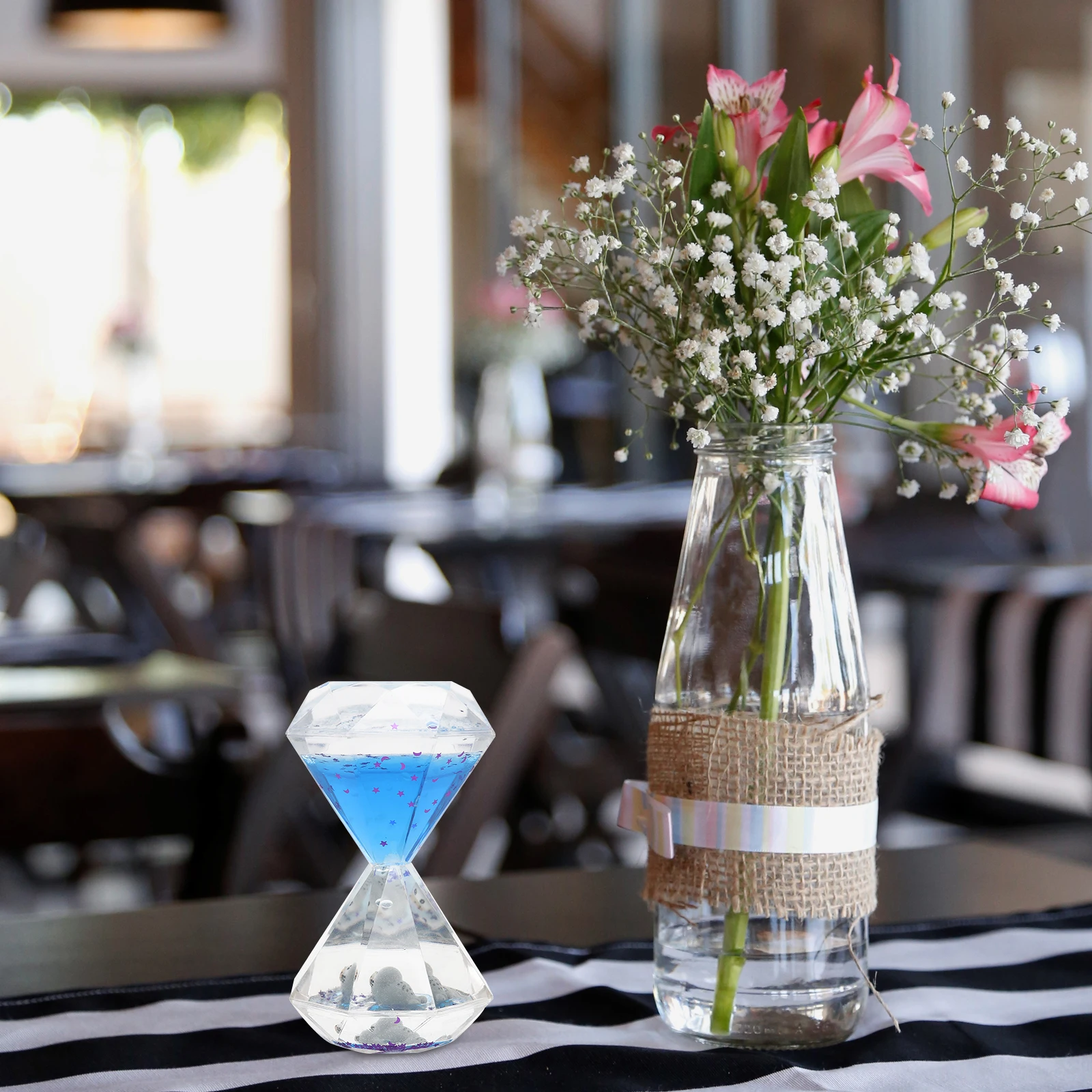 Oil Drop Hourglass Liquid Motion Bubbler Decoration Timer Home Adornment for Kids Adults Relaxation Study Visual Gift
Oil Drop Hourglass Liquid Motion Bubbler Decoration Timer Home Adornment for Kids Adults Relaxation Study Visual Gift