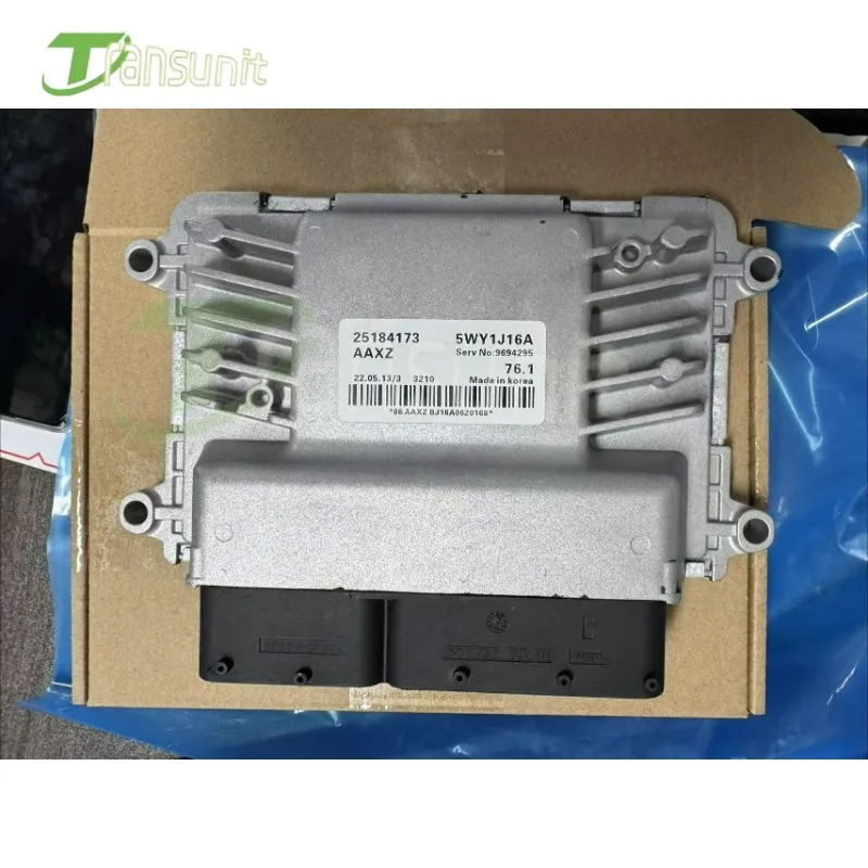 Brand new 25184173 5WY1J16A Engine Computer Board ECU Fis for Chevrolet Cruze Epica
Brand new 25184173 5WY1J16A Engine Computer Board ECU Fis for Chevrolet Cruze Epica