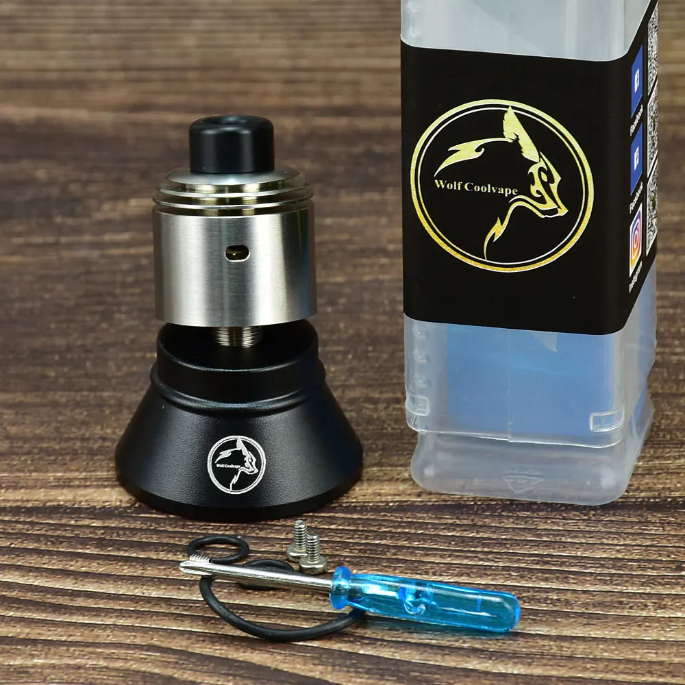 vape Hussar RDTA 22mm SS316 Rebuildable Single vape coils rdta 1ml capacity Electronic Cigarette atomizer rdta
vape Hussar RDTA 22mm SS316 Rebuildable Single vape coils rdta 1ml capacity Electronic Cigarette atomizer rdta