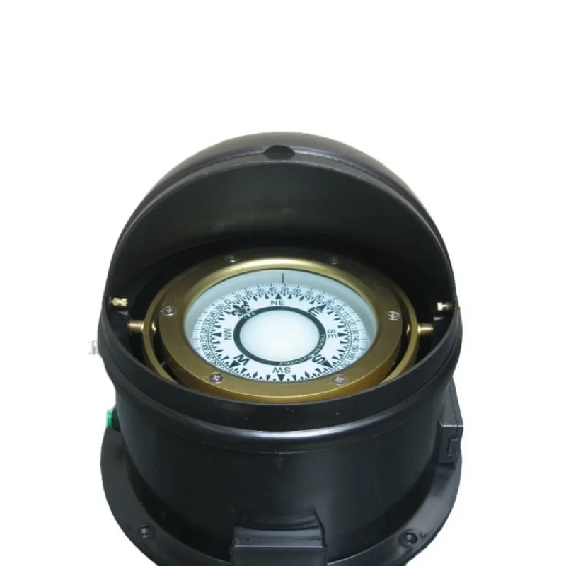 Plastic Shell Copper Compass 4-Inch with Light SCPT-100MD Marine Copper Magnetic Compass
Plastic Shell Copper Compass 4-Inch with Light SCPT-100MD Marine Copper Magnetic Compass