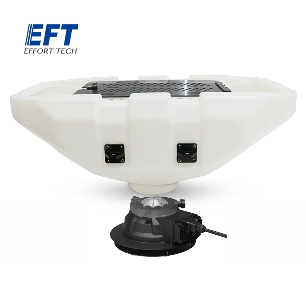 EFT Spreader EPS200 pro 22L spreading system for plant protection drones E416P E616P E616S E416S drone Frame
EFT Spreader EPS200 pro 22L spreading system for plant protection drones E416P E616P E616S E416S drone Frame