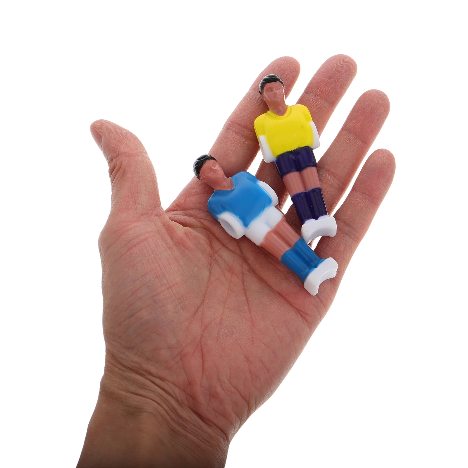 10 Pcs Mini Soccer Player Foosball Players Replacement Man Desk Figures Resin Table Parts
10 Pcs Mini Soccer Player Foosball Players Replacement Man Desk Figures Resin Table Parts