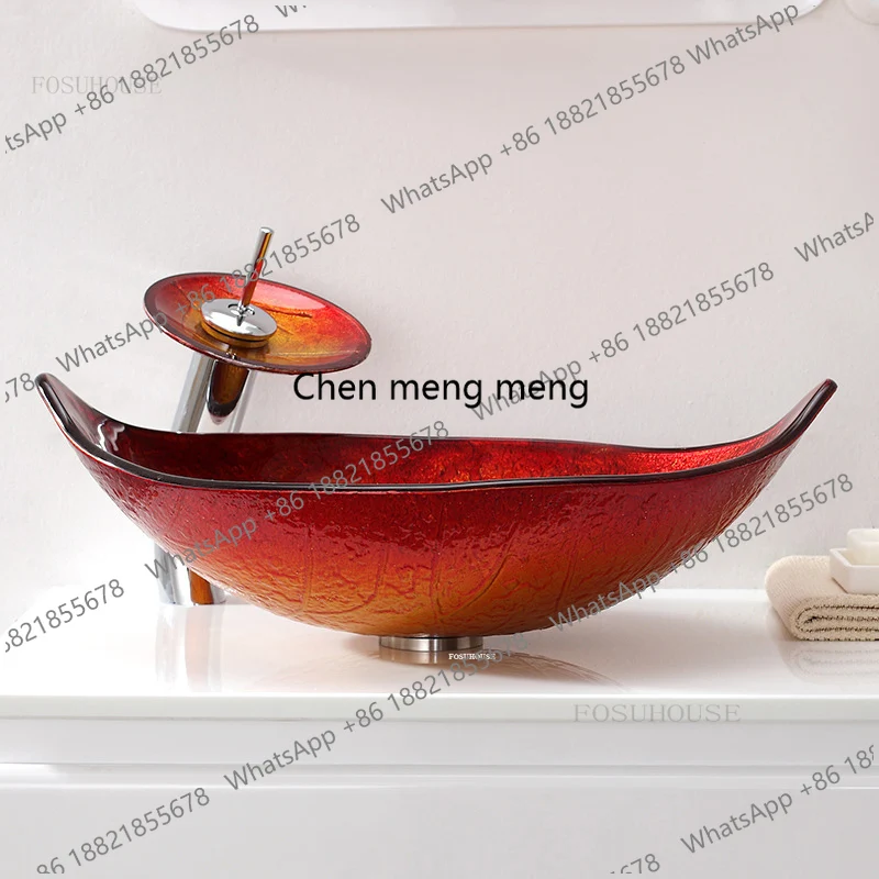 Овальные умывальники для дома, кухонные раковины, раковины для ванной в скандинавском стиле в форме листа, умывальники из закаленного стекла синего цвета, раковины для ванной комнаты
Овальные умывальники для дома, кухонные раковины, раковины для ванной в скандинавском стиле в форме листа, умывальники из закаленного стекла синего цвета, раковины для ванной комнаты