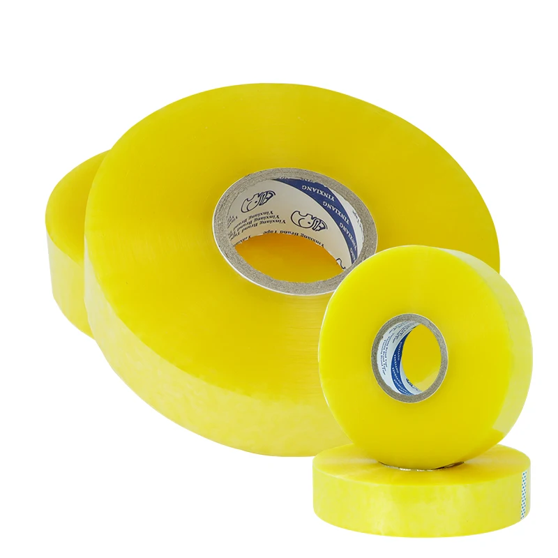 42mm width clear yellow Tape Packing Tape,Clear Packaging Tape ,Shipping Tape for Moving Boxes, Shipping, Office Moving Boxes
42mm width clear yellow Tape Packing Tape,Clear Packaging Tape ,Shipping Tape for Moving Boxes, Shipping, Office Moving Boxes