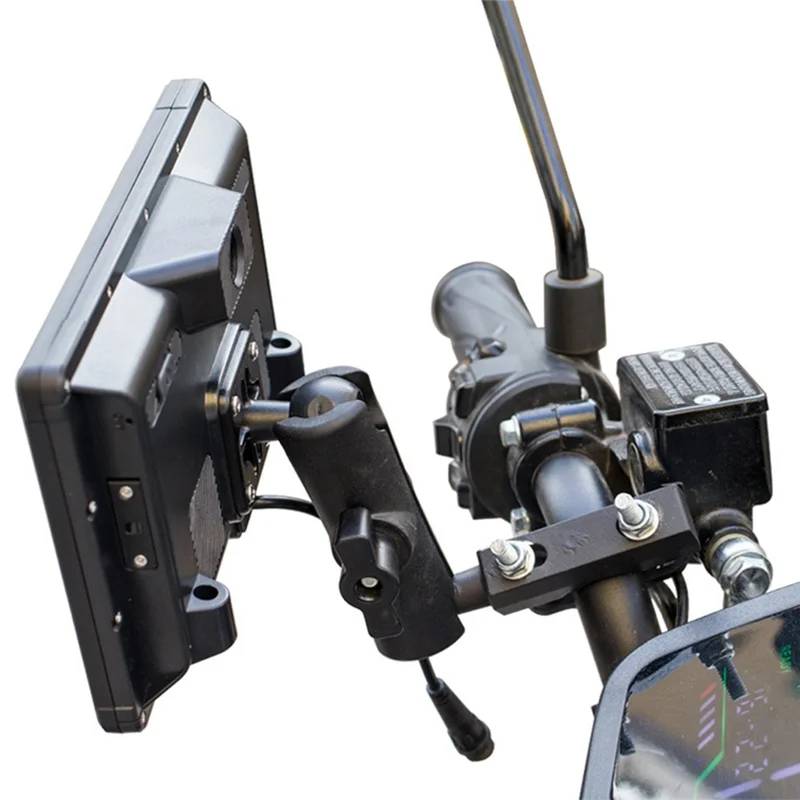 Firmly 7 Inch Motorcycle Dash Camera DVR Car GPS Navigator High-Definition IPS Screen Dual Bluetooth Carplay Car MP5 Player
Firmly 7 Inch Motorcycle Dash Camera DVR Car GPS Navigator High-Definition IPS Screen Dual Bluetooth Carplay Car MP5 Player