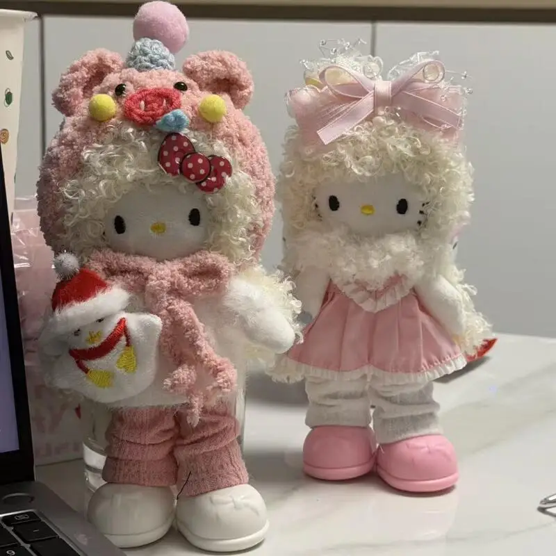 Kawaii Campus Style Long Legs Hellokitty Plush Doll Bag Pendant Keychain Exquisite Luxury Fashion Decor Gift for Daily Matching
Kawaii Campus Style Long Legs Hellokitty Plush Doll Bag Pendant Keychain Exquisite Luxury Fashion Decor Gift for Daily Matching