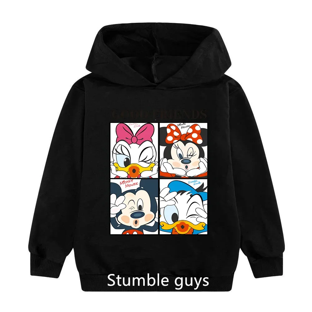 New Children's Anime Mickey Hoodie Girl Clothes Cute Printed Baby Children's Clothing Mickey Hoodie Sports Leisure Disney
New Children's Anime Mickey Hoodie Girl Clothes Cute Printed Baby Children's Clothing Mickey Hoodie Sports Leisure Disney