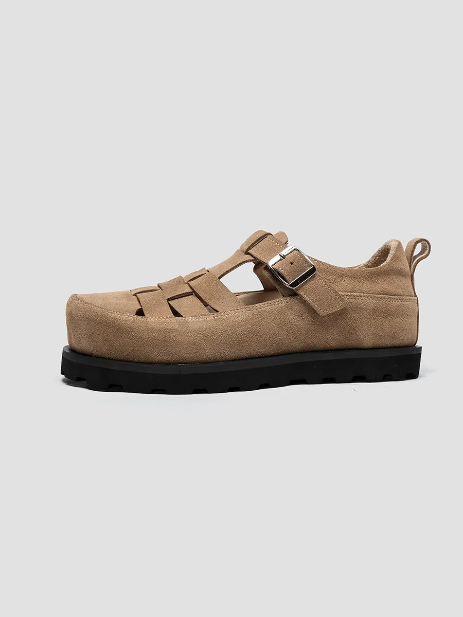Comfortable High-end Summer Fashion Platform Casual Men's Sandals Covered Toe Leather Deodorant Woven Roman Shoes
Comfortable High-end Summer Fashion Platform Casual Men's Sandals Covered Toe Leather Deodorant Woven Roman Shoes