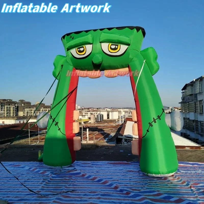 Custom Built Party Arch Backdrop Big Inflatable Animated Characters Archway for Event Decor Toys
Custom Built Party Arch Backdrop Big Inflatable Animated Characters Archway for Event Decor Toys