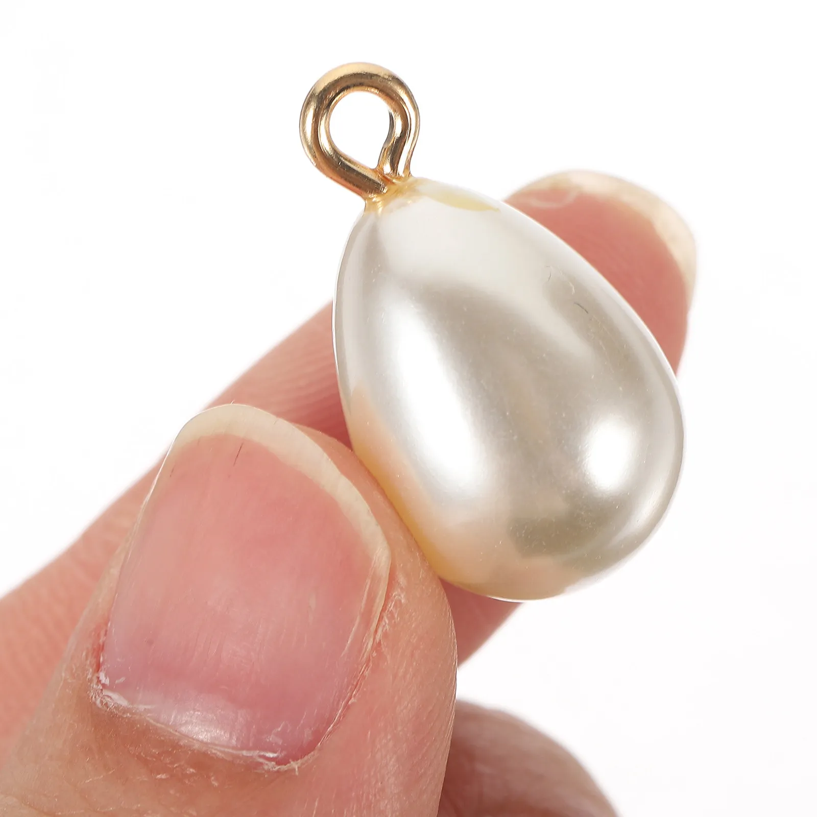 40Pcs Imitation Pearl Pendant Charms Lightweight Alloy for DIY Bracelet Necklace Jewelry Making Imitation Pearl Charms
40Pcs Imitation Pearl Pendant Charms Lightweight Alloy for DIY Bracelet Necklace Jewelry Making Imitation Pearl Charms