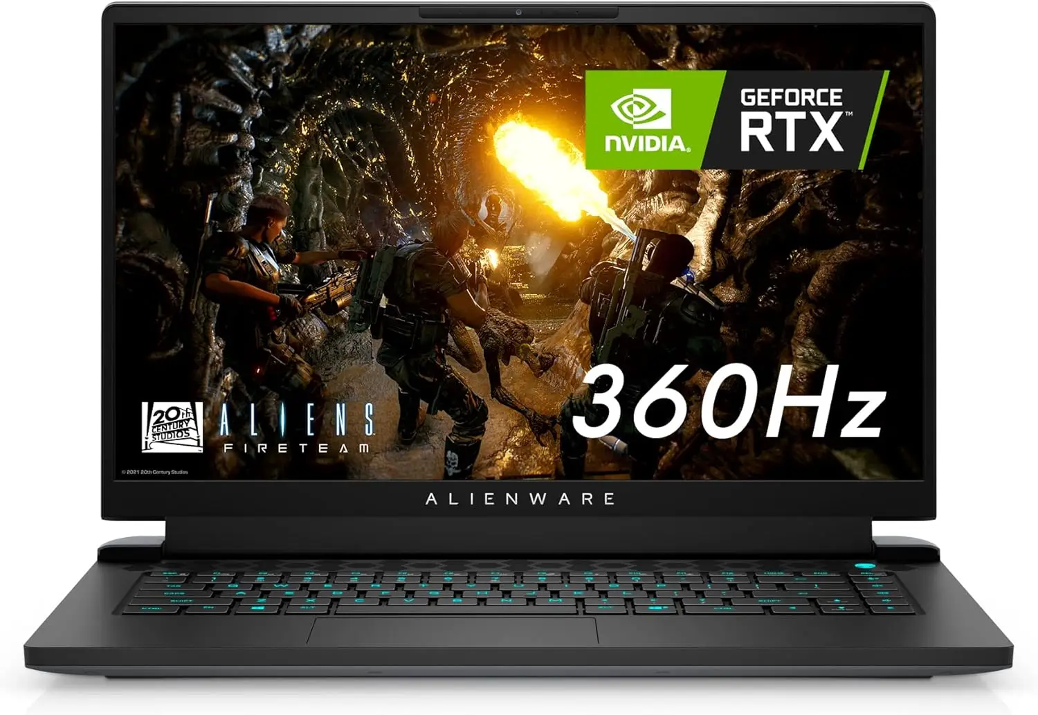 Игровой ноутбук Alienware M15 R6 - 15.6-дюймовый FHD-экран, 32 ГБ оперативной памяти DDR4, 1 ТБ SSD, видеокарта NVIDIA RTX 3070 8 ГБ, Windows 11 Home - черный
Игровой ноутбук Alienware M15 R6 - 15.6-дюймовый FHD-экран, 32 ГБ оперативной памяти DDR4, 1 ТБ SSD, видеокарта NVIDIA RTX 3070 8 ГБ, Windows 11 Home - черный