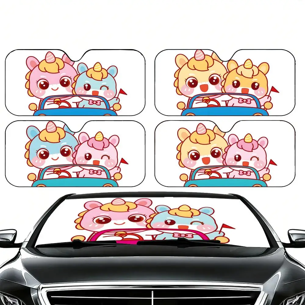 1P-Driving Pony Sun Visor Premium Windshield Sunshade, Heat Insulation & UV Protection, Best Car Gift
1P-Driving Pony Sun Visor Premium Windshield Sunshade, Heat Insulation & UV Protection, Best Car Gift