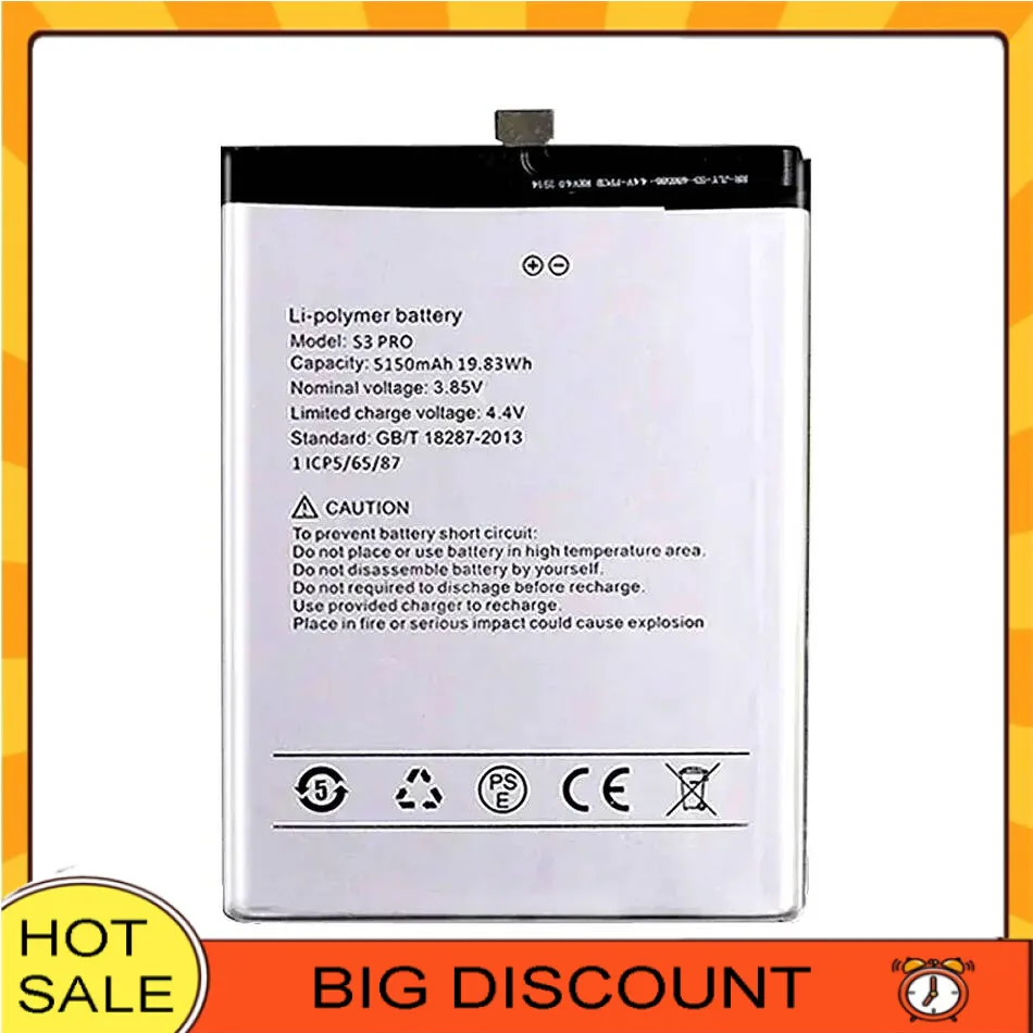 Mobile Phone Battery Premium Replacement 5150Mah For Umi Umidigi F1 Play S3 Pro
Mobile Phone Battery Premium Replacement 5150Mah For Umi Umidigi F1 Play S3 Pro