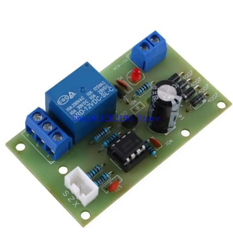 Liquid Level Controller Module With Overloads Protections For Water Tower Pool Management