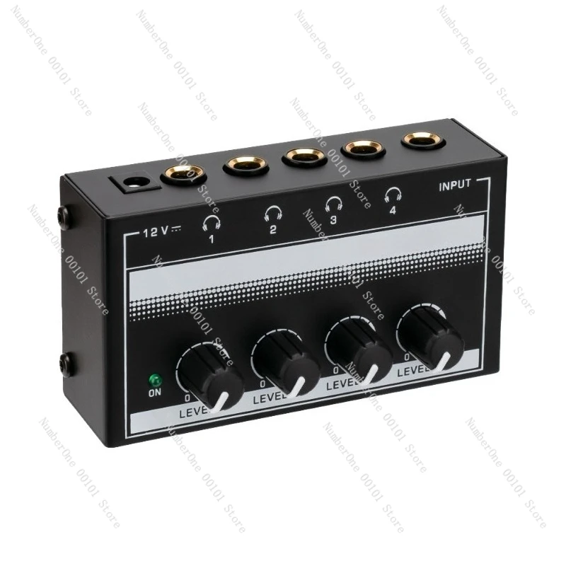 Mini Recording Studio 4-way Monitor Headphone Effector Amplifier
Mini Recording Studio 4-way Monitor Headphone Effector Amplifier