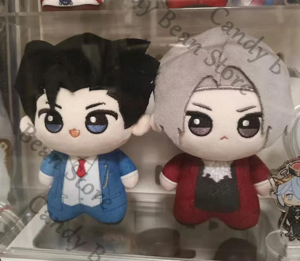 Anime Ace Attorney Phoenix Wright Miles Edgeworth Cosplay Fluffy Cotton Maumet Keychain Cartoon Puppet Pendant Keyring Gift
Anime Ace Attorney Phoenix Wright Miles Edgeworth Cosplay Fluffy Cotton Maumet Keychain Cartoon Puppet Pendant Keyring Gift