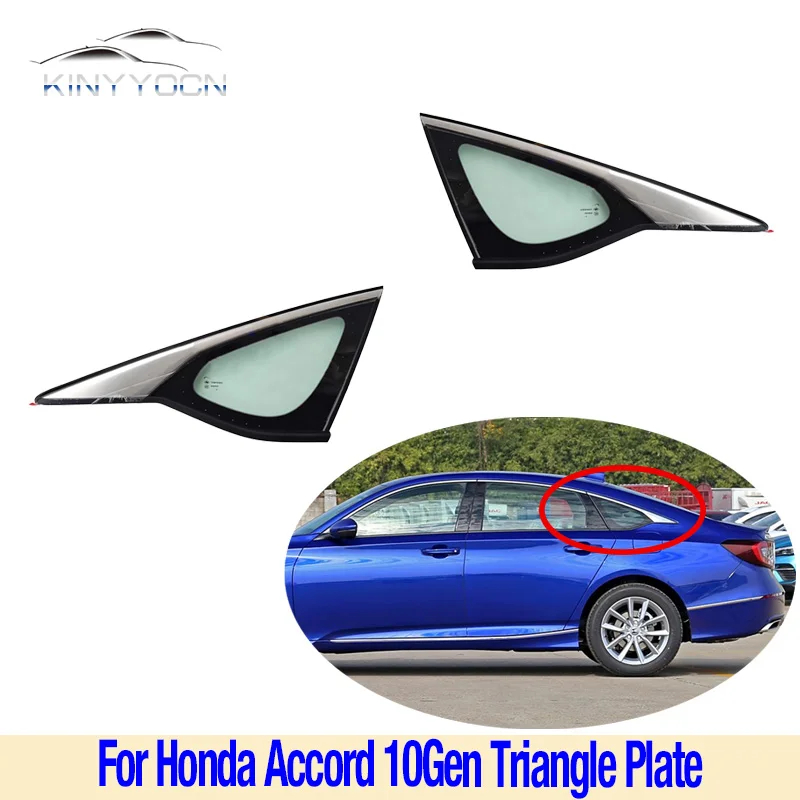 1PCS For Honda Accord 10Gen 2019-22 Rear Window Glass Triangle Plate Garnish Cover Panel Side Mirror Trim Exterior
1PCS For Honda Accord 10Gen 2019-22 Rear Window Glass Triangle Plate Garnish Cover Panel Side Mirror Trim Exterior