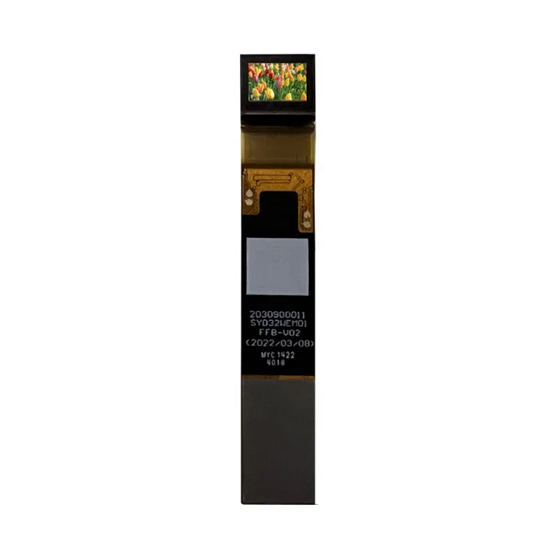 SeeYA SY032WEM01 800*600 2000nits microdisplay full color oled ar projection high brightness display module
SeeYA SY032WEM01 800*600 2000nits microdisplay full color oled ar projection high brightness display module