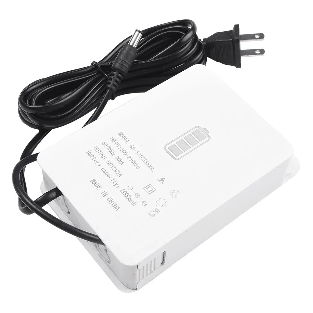 1PCS Outdoor Mmonitoring Power Adapter UPS Uninterruptible Power Adapter 12V 2A Household Electric Equipment Accessories
1PCS Outdoor Mmonitoring Power Adapter UPS Uninterruptible Power Adapter 12V 2A Household Electric Equipment Accessories