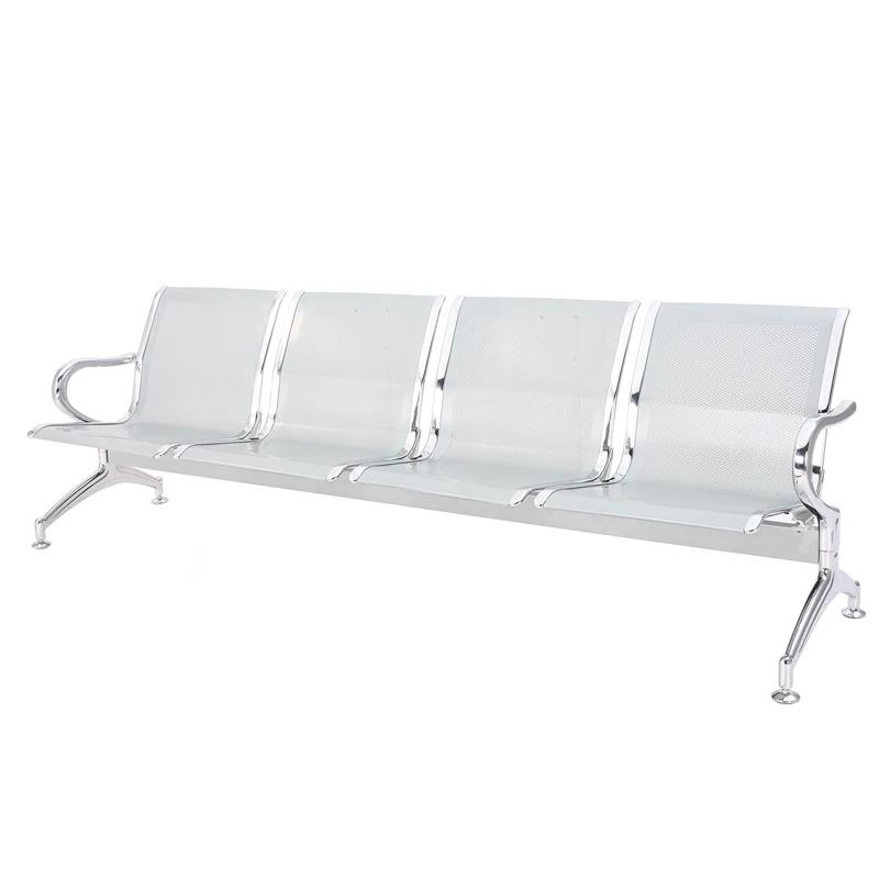 Leer Hot-Selling 4-Seater Airport Reception Chair Durable Office School Hospital Bench for Outdoor Park Waiting Use
Leer Hot-Selling 4-Seater Airport Reception Chair Durable Office School Hospital Bench for Outdoor Park Waiting Use