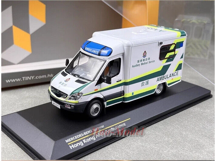Крошечная модель машины скорой помощи в Гонконге 1:43 для Benz, Литые из сплава игрушки-имитации, подарки на день рождения для мальчиков, хобби, демонстрационные украшения, белый цвет
Крошечная модель машины скорой помощи в Гонконге 1:43 для Benz, Литые из сплава игрушки-имитации, подарки на день рождения для мальчиков, хобби, демонстрационные украшения, белый цвет