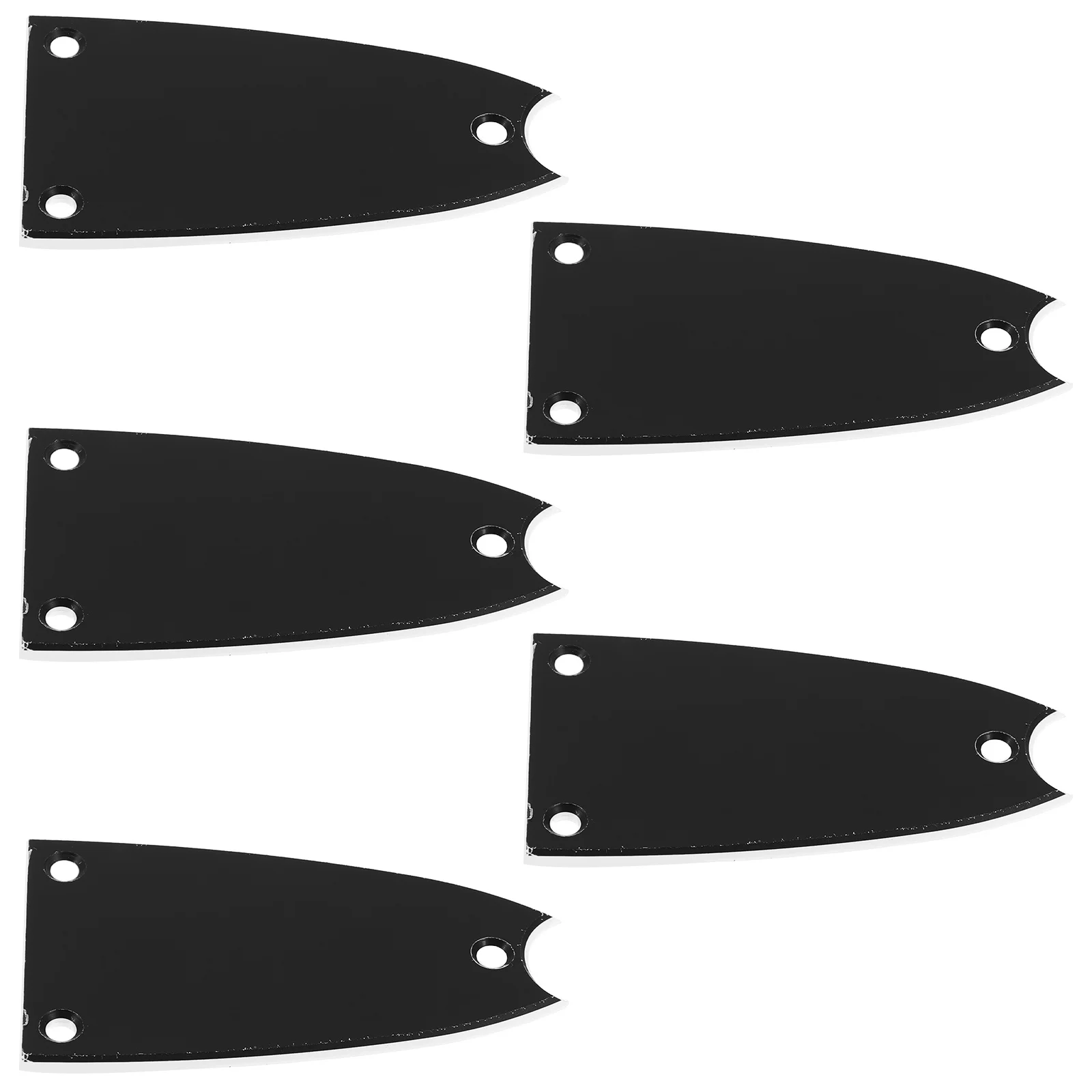5Pcs Bell Shape Metal Truss Rod Cover Plate Electric Guitar Bass Neck Headstock Shield Guitar Accessories Parts Black
5Pcs Bell Shape Metal Truss Rod Cover Plate Electric Guitar Bass Neck Headstock Shield Guitar Accessories Parts Black