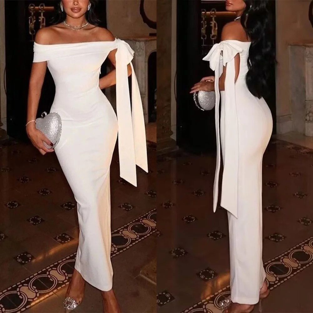 Customized Strapless Ankle Length Off Shoulder Dresses on Clearance Sale Birthday Vestidos De Fiesta Elegantes 2026 فساتين حفلات
Customized Strapless Ankle Length Off Shoulder Dresses on Clearance Sale Birthday Vestidos De Fiesta Elegantes 2026 فساتين حفلات