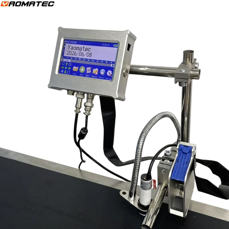 Y45L 12.7mm 28 languages automatic coding machine mask logo printer Online Inkjet Printer Thermal Inkjet TIJ Printer
Y45L 12.7mm 28 languages automatic coding machine mask logo printer Online Inkjet Printer Thermal Inkjet TIJ Printer