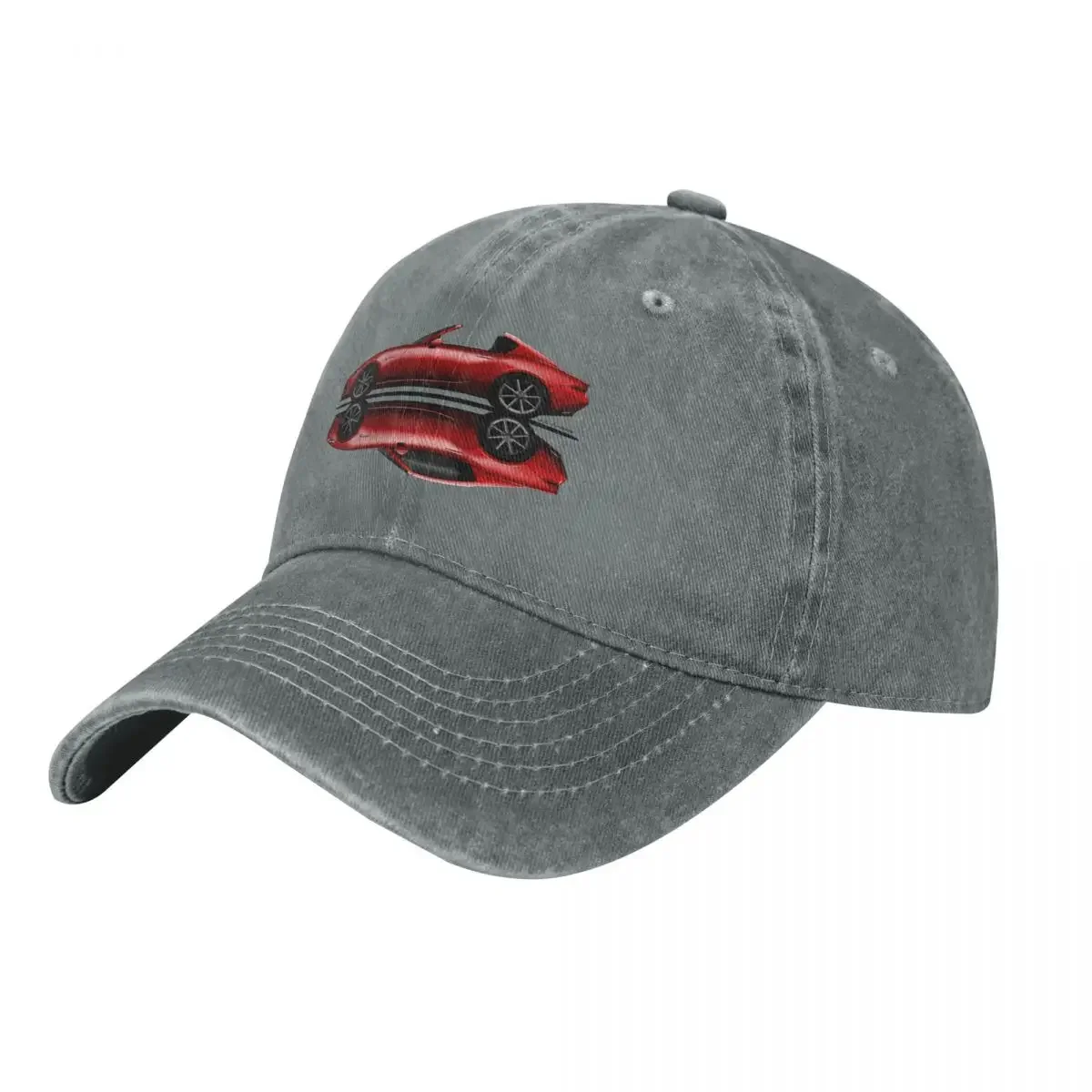 My drawing of the open and closed red open and closed RF roadster convertible Japanese sports car Baseball Cap
My drawing of the open and closed red open and closed RF roadster convertible Japanese sports car Baseball Cap