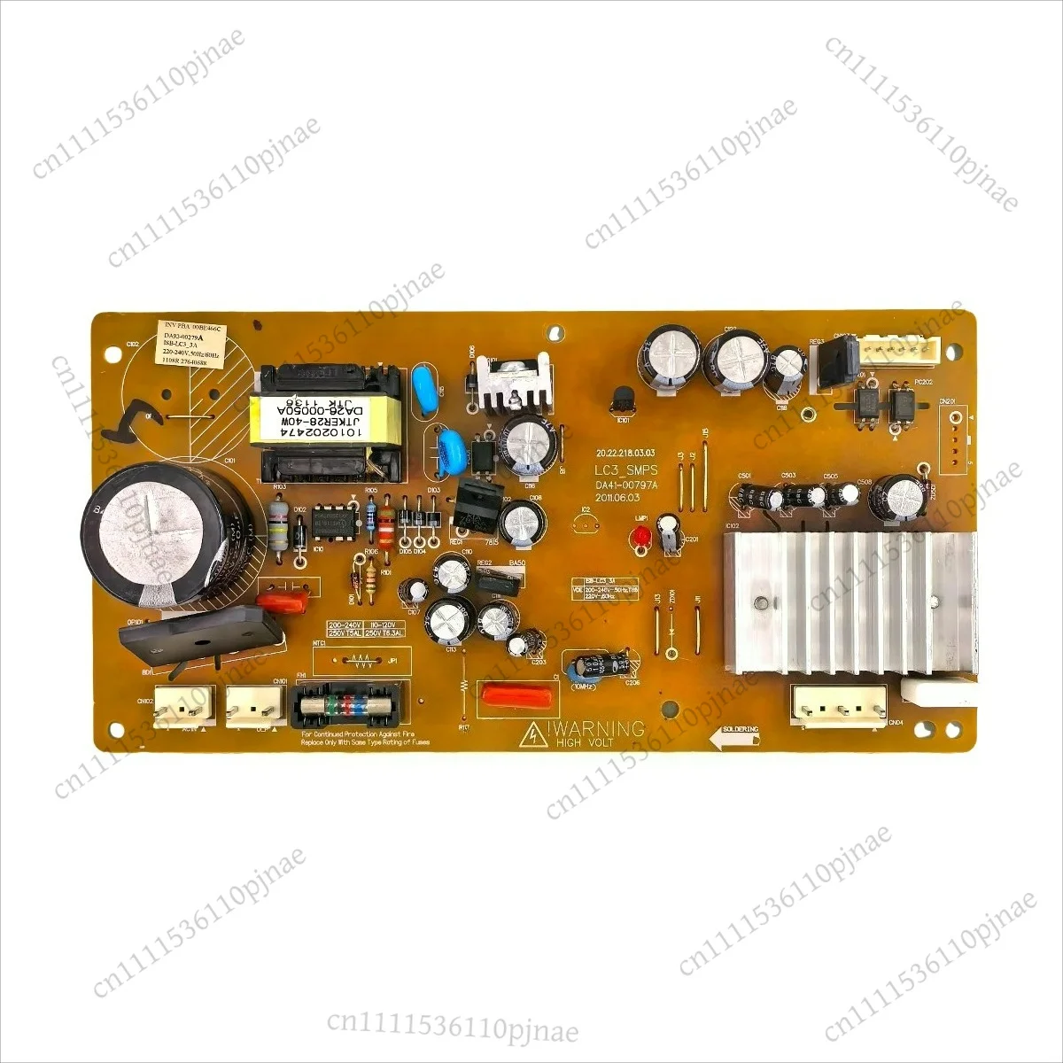 Used For Samsung Refrigerator Control Board Computer board DA92-00279A DA41-00797A Freezer Parts
Used For Samsung Refrigerator Control Board Computer board DA92-00279A DA41-00797A Freezer Parts