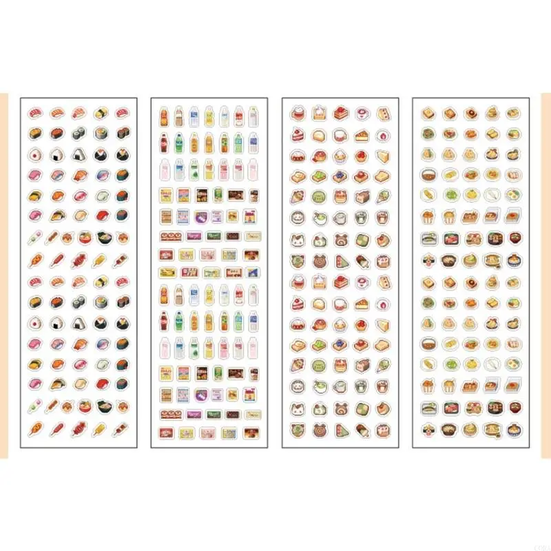 CORA Creative Waterproof Sticker Easy to Use Pixels Design Decorative Sticker for Handmade Projects and Decorative Art
CORA Creative Waterproof Sticker Easy to Use Pixels Design Decorative Sticker for Handmade Projects and Decorative Art