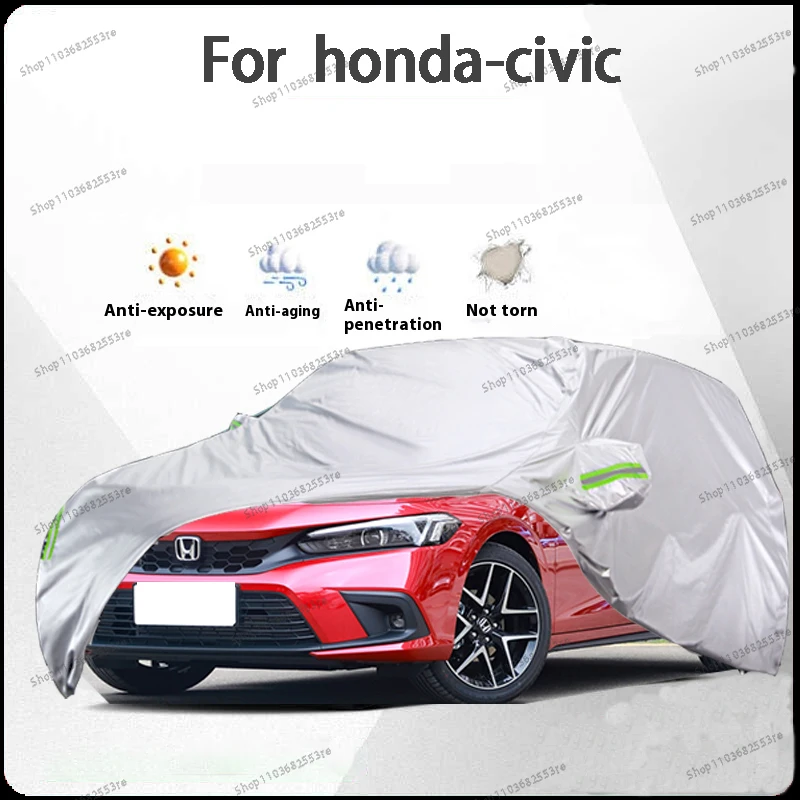 For Honda Civic Fit Car Cover - Waterproof, Dustproof, Sunshade (UV), Snowproof | Silve Full Cover with All-Day Protection
For Honda Civic Fit Car Cover - Waterproof, Dustproof, Sunshade (UV), Snowproof | Silve Full Cover with All-Day Protection