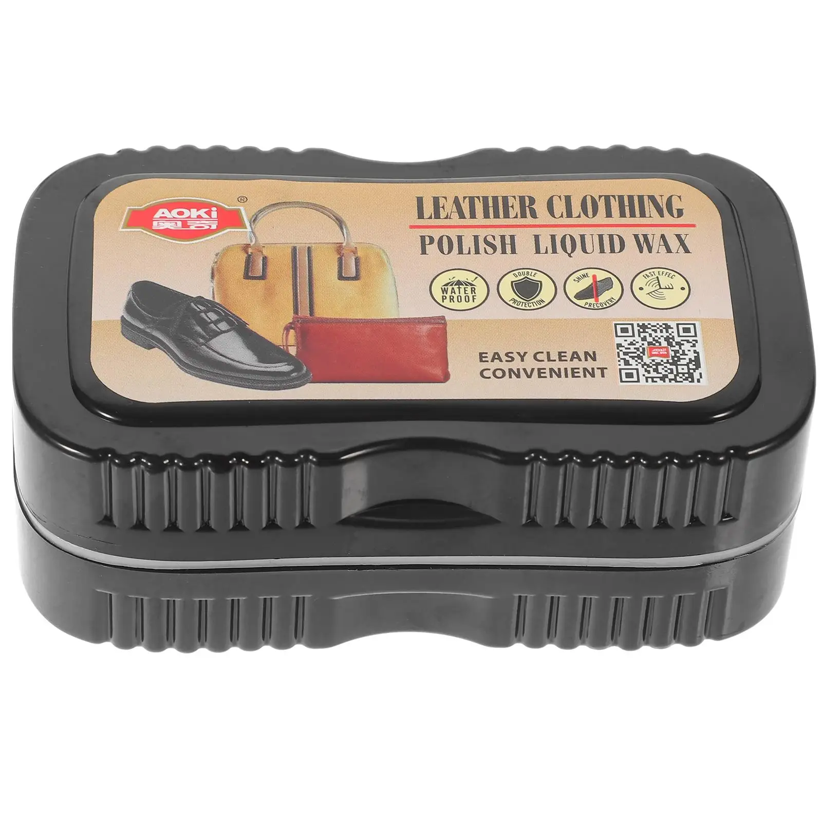 Shoe Polish Sponge Cleaning Wax Brush Shoes Cleaner Tool Double Sided Double-sided
Shoe Polish Sponge Cleaning Wax Brush Shoes Cleaner Tool Double Sided Double-sided