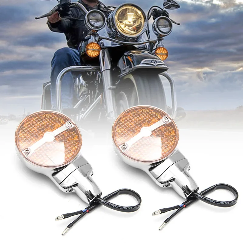 2pcs Motorcycle Turn Signal Light For Har-ley Touring 1986-2023 Electra Glides For Road For King FLHR Ultra For Glide Softail
2pcs Motorcycle Turn Signal Light For Har-ley Touring 1986-2023 Electra Glides For Road For King FLHR Ultra For Glide Softail