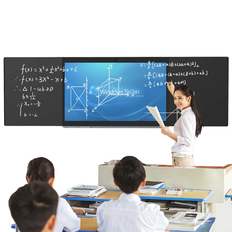 86 Inch Capacitive Led 4k Touch Screen School Classroom Nano Blackboard Intelligent Interactive Electronic Smart Blackboard
86 Inch Capacitive Led 4k Touch Screen School Classroom Nano Blackboard Intelligent Interactive Electronic Smart Blackboard