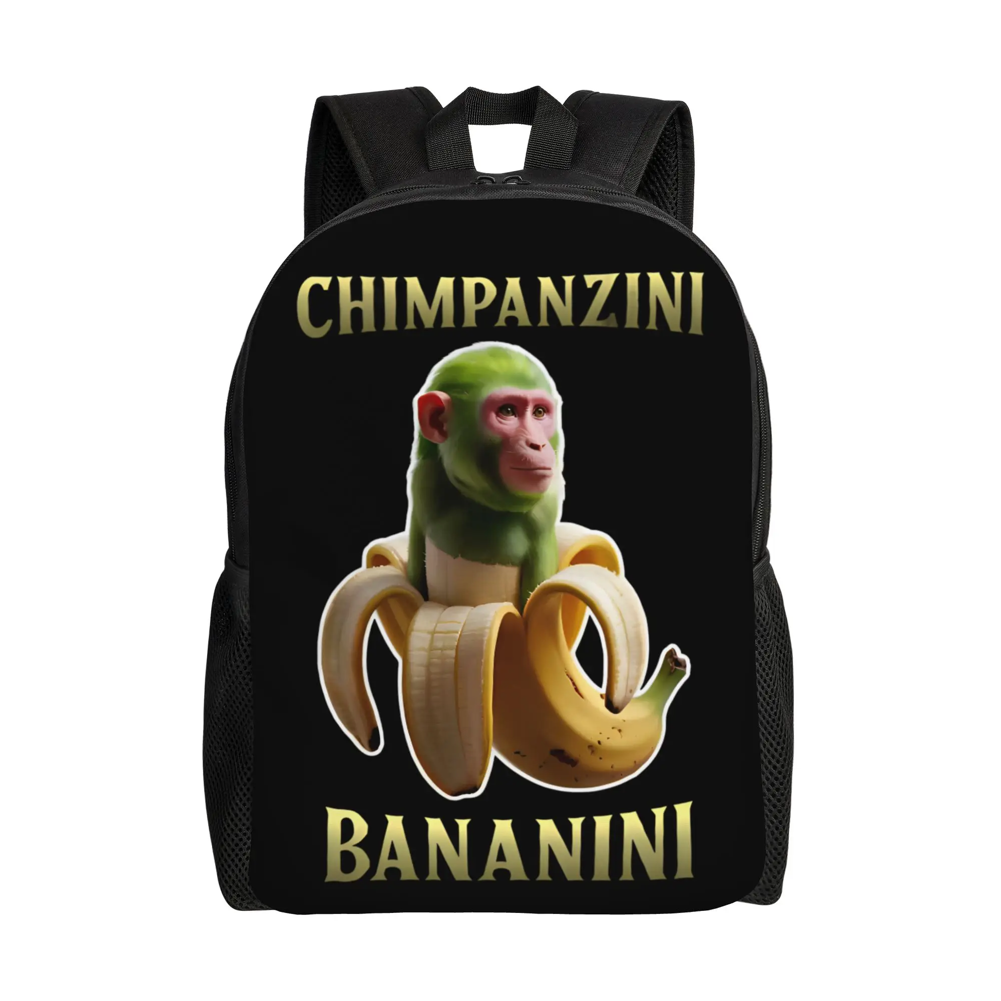 Рюкзак Chimpanzini Bananini Italian Brainrot для мужчин и женщин, модный студенческий рюкзак для работы, забавный мем-хумор, сумка через плечо для колледжа, подарок
Рюкзак Chimpanzini Bananini Italian Brainrot для мужчин и женщин, модный студенческий рюкзак для работы, забавный мем-хумор, сумка через плечо для колледжа, подарок