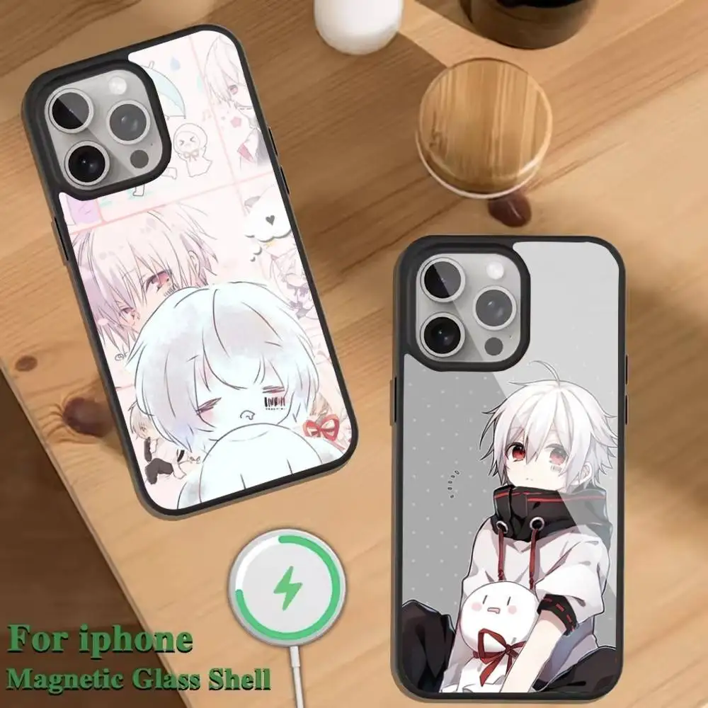 Anime M-Mafumafu Phone Case For Magnetic Wireless Charge Cover For iphone 16 15 14 13 12 11 Pro Max Plus Coque
Anime M-Mafumafu Phone Case For Magnetic Wireless Charge Cover For iphone 16 15 14 13 12 11 Pro Max Plus Coque