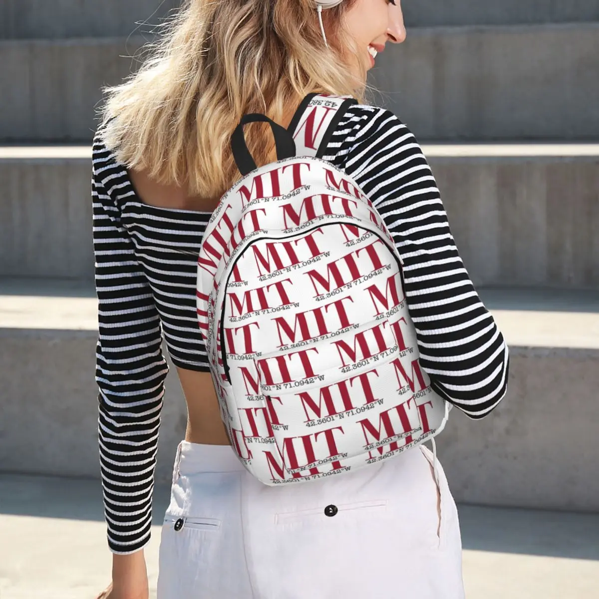 Mit Coordinates Student Backpack School Bag Hiking Travel Daypack for Men Women Fashion Bookbag Shoulder Bags
Mit Coordinates Student Backpack School Bag Hiking Travel Daypack for Men Women Fashion Bookbag Shoulder Bags