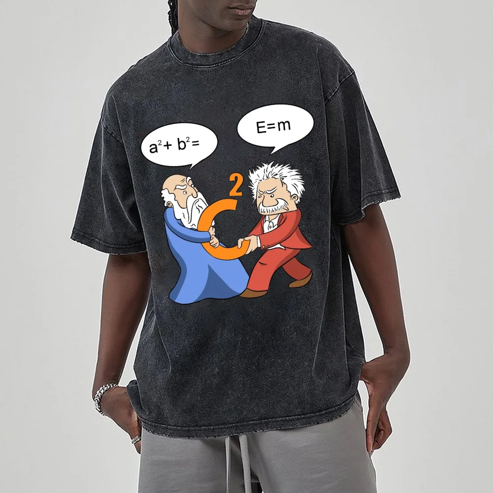 Unisex Funny Scientist Printed Retro Washed Short Sleeved T-Shirt Nerdy Creative Design T Shirt Y2K Cotton Oversized Tops Tees
Unisex Funny Scientist Printed Retro Washed Short Sleeved T-Shirt Nerdy Creative Design T Shirt Y2K Cotton Oversized Tops Tees