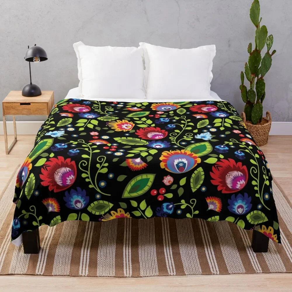 Polish Folklore - beautiful composition on black Throw Blanket Soft Beds Large Blankets For Baby Blankets
Polish Folklore - beautiful composition on black Throw Blanket Soft Beds Large Blankets For Baby Blankets