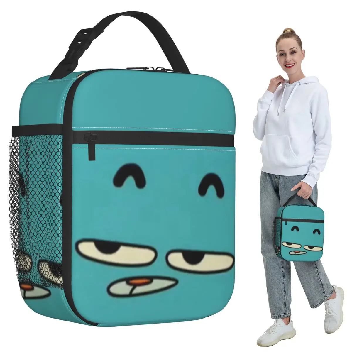 Gum Gumball Insulated Lunch Bag for Women Office Cooler Thermal Food Box Tote Portable Lunch Boxes Container
Gum Gumball Insulated Lunch Bag for Women Office Cooler Thermal Food Box Tote Portable Lunch Boxes Container