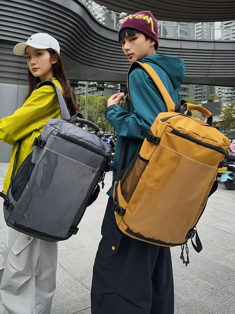 Cool Street Sle Large Capaci Double oulder Bag ex Travel Handheld Bag Flight Approved Cuter Bapa Bookbag
Cool Street Sle Large Capaci Double oulder Bag ex Travel Handheld Bag Flight Approved Cuter Bapa Bookbag