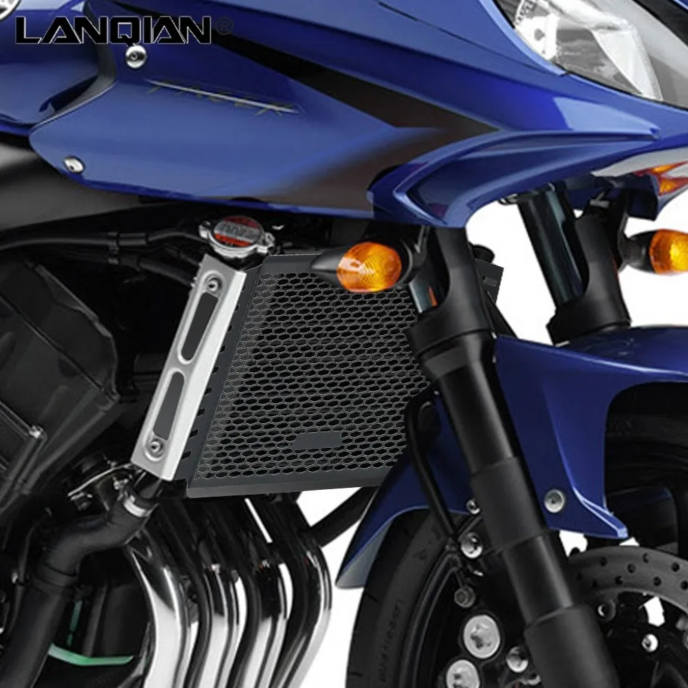 Motorcycle FOR YAMAHA FZ 6 FZ6 Fazer 2007-2008-2009-2010 CNC Radiator Grille Cover Guard Protection Protetor Water tank network
Motorcycle FOR YAMAHA FZ 6 FZ6 Fazer 2007-2008-2009-2010 CNC Radiator Grille Cover Guard Protection Protetor Water tank network
