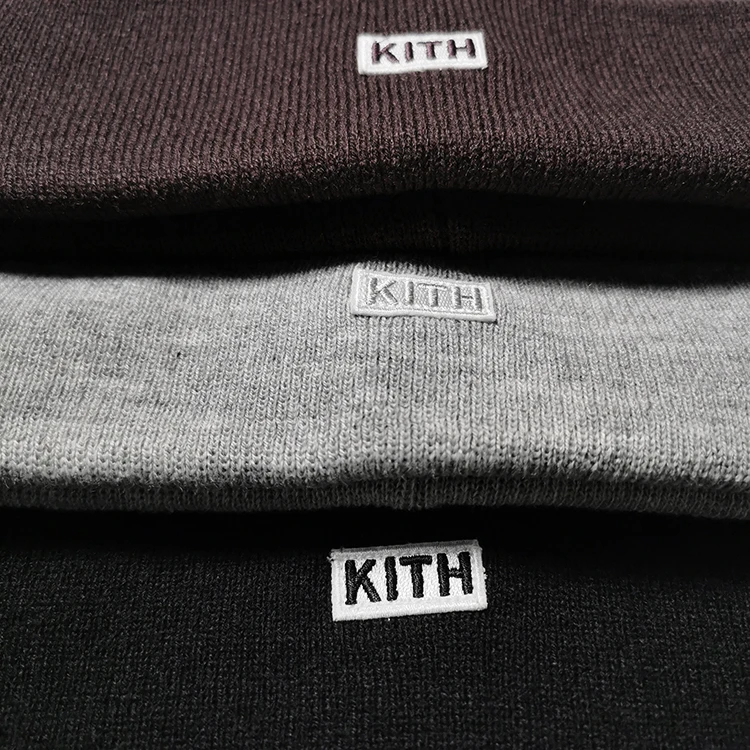 Kith Box Classic Embroidered Knitted Wool Cap ex Autumn Winter Warm Hat Street Sle All-Match Cap for Men And Women
Kith Box Classic Embroidered Knitted Wool Cap ex Autumn Winter Warm Hat Street Sle All-Match Cap for Men And Women