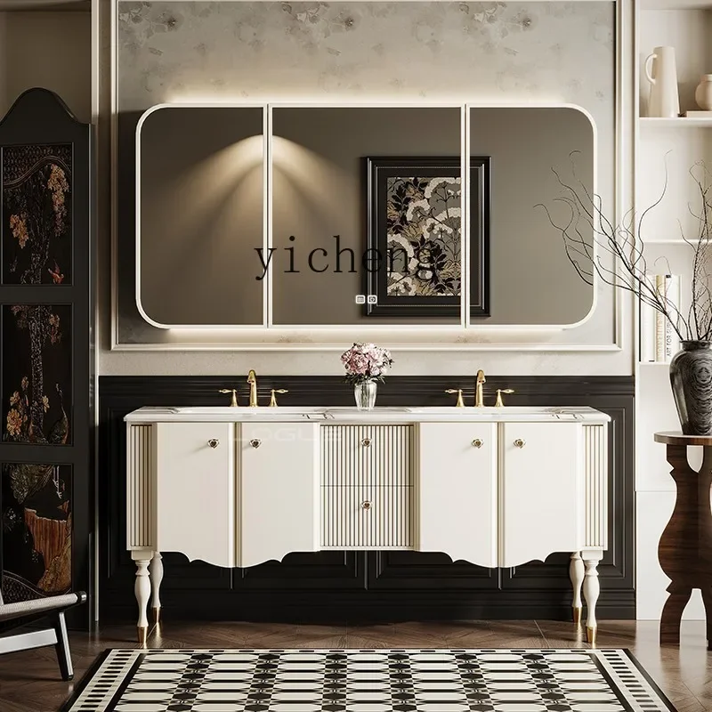 w8- Oak Floor-to-ceiling Bathroom Cabinet Combination Toilet Washbasin Cabinet
w8- Oak Floor-to-ceiling Bathroom Cabinet Combination Toilet Washbasin Cabinet