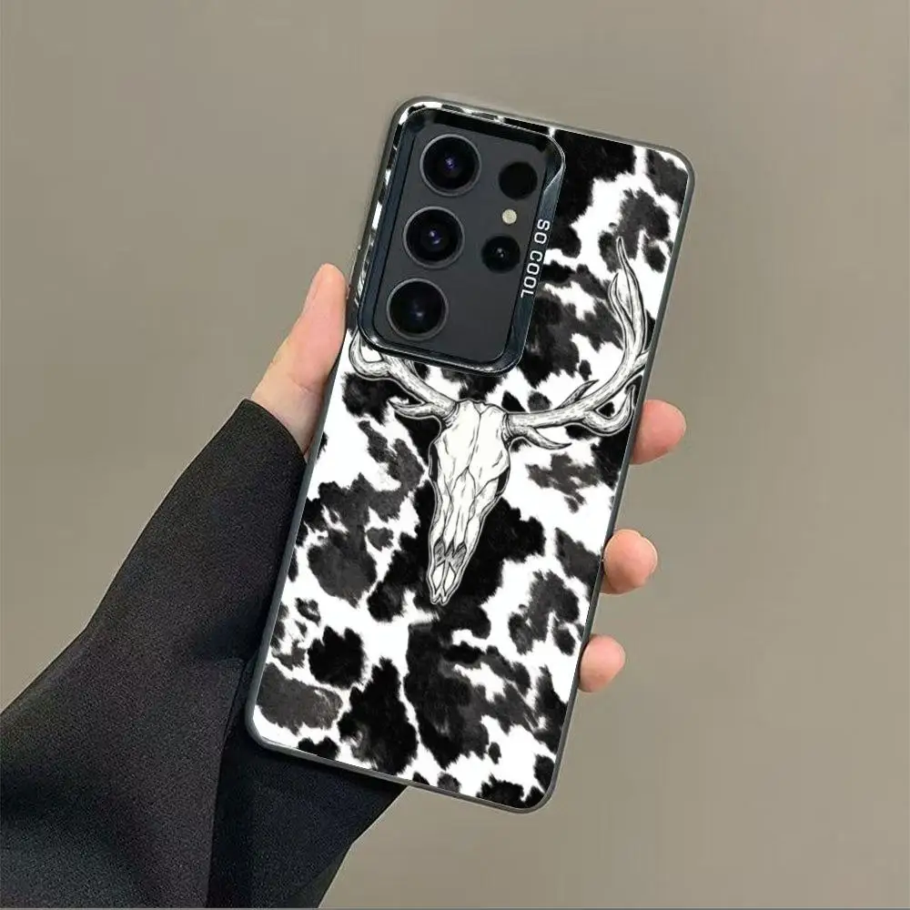 Deer head pattern Phone Case case for Galaxy S25 S24 S23 S22 S21 S20 Ultra/ FE/Plus shock-proof rear cover anti-fingerprint
Deer head pattern Phone Case case for Galaxy S25 S24 S23 S22 S21 S20 Ultra/ FE/Plus shock-proof rear cover anti-fingerprint