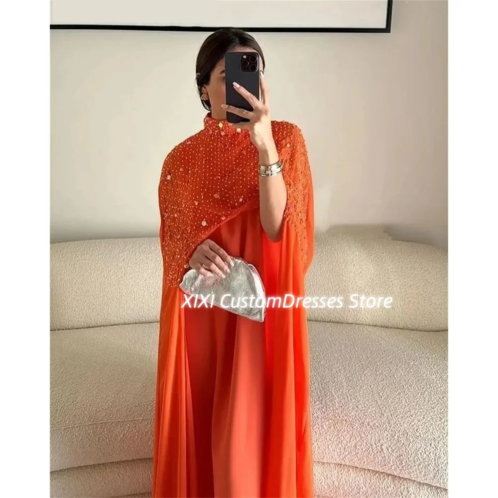 Customized Wedding Party Dress A-Line Cap Straps Dubai Luxury Evening Dress Scoop Neckline Floor-Length Zipper Up Vestidos De
Customized Wedding Party Dress A-Line Cap Straps Dubai Luxury Evening Dress Scoop Neckline Floor-Length Zipper Up Vestidos De