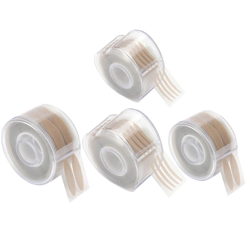 4pcs 4 Rolls Double Eyelid Tape Invisible Breathable Adhesive Material Lightweight Sweat Proof For Makeup Salon Use
4pcs 4 Rolls Double Eyelid Tape Invisible Breathable Adhesive Material Lightweight Sweat Proof For Makeup Salon Use