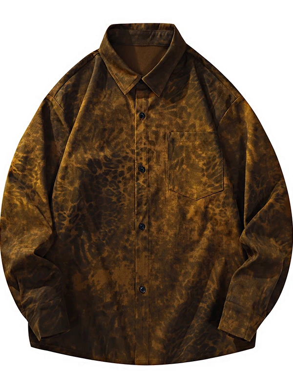 Long Sve Men's irt Spring New Sle Tie Dye Floral Loose Large Size Cardigan Collar Faion Urban Streetwear Polyester F...
Long Sve Men's irt Spring New Sle Tie Dye Floral Loose Large Size Cardigan Collar Faion Urban Streetwear Polyester F...