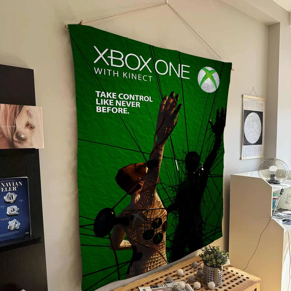 X-Xbox игровой график гобелен для гостиной домашний декор в общежитии искусство домашний декор
X-Xbox игровой график гобелен для гостиной домашний декор в общежитии искусство домашний декор